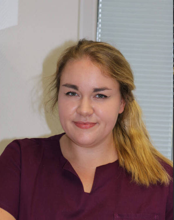 Mitarbeiterin Jennifer Klimmek